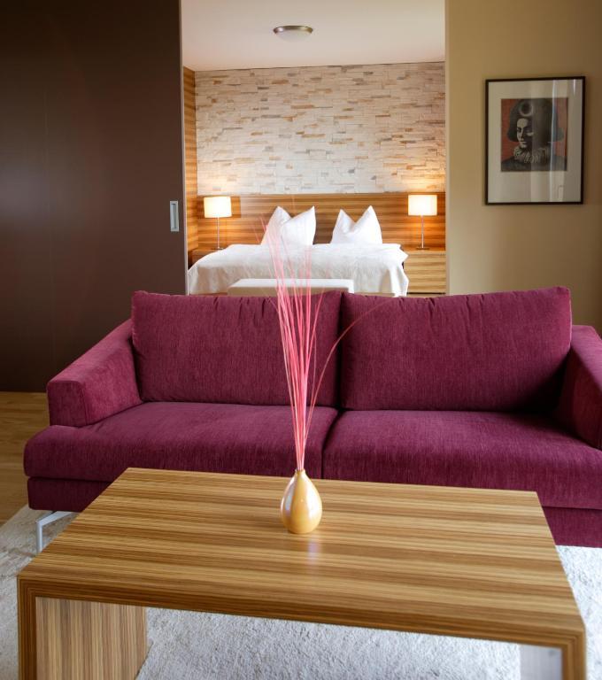 Schreiners Berghof Hotell Hartberg Rum bild